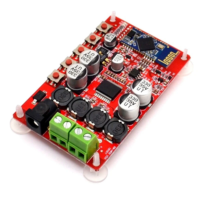 ABGZ-TDA7492P 50W+50W Digital Amplifier Board CSP8635 Bluetooth 4.0 Chip BT Audio Receiver Amplifier Board Module Parts
ABGZ-TDA7492P 50W+50W Digital Amplifier Board CSP8635 Bluetooth 4.0 Chip BT Audio Receiver Amplifier Board Module Parts