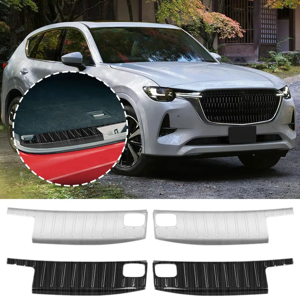 Защита для заднего бампера для Mazda CX60 CX 60 2022 2023 2024, защита от царапин на порог двери багажника, накладка на педаль, отделка, Sty K4R2
Защита для заднего бампера для Mazda CX60 CX 60 2022 2023 2024, защита от царапин на порог двери багажника, накладка на педаль, отделка, Sty K4R2
