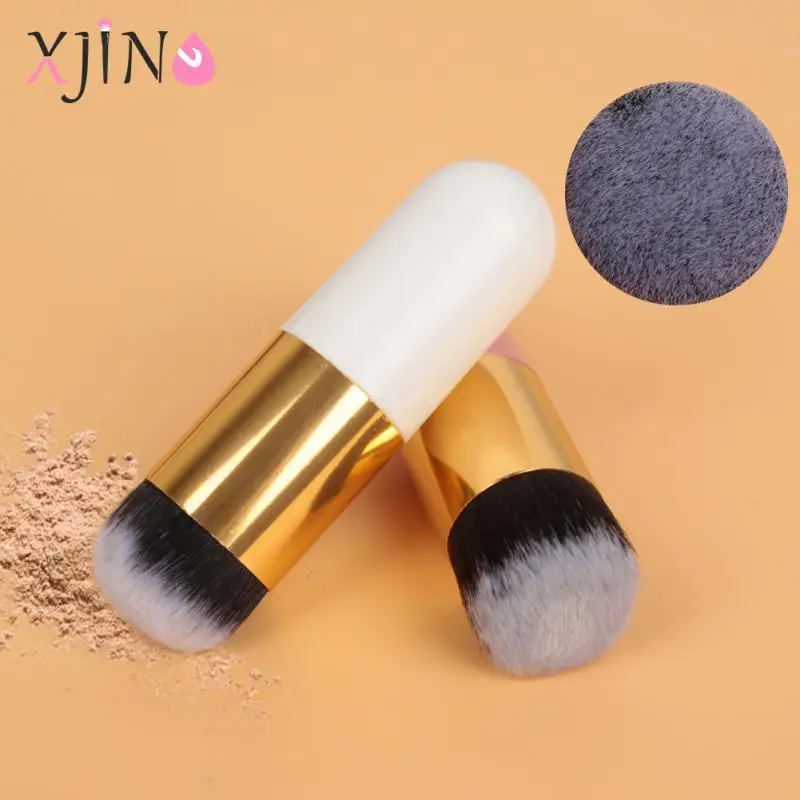 XJING Chubby Pier Foundation Brush BB Cream Makeup Brushes Professional Powder Concealer Blush Brush Cosmetic Make-up For Women
XJING Chubby Pier Foundation Brush BB Cream Makeup Brushes Professional Powder Concealer Blush Brush Cosmetic Make-up For Women
