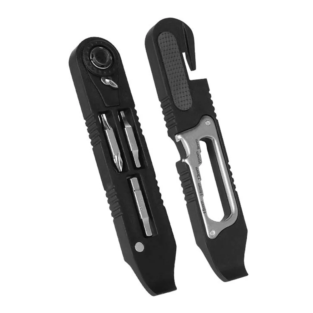 Multifunctional Tire Lever Bike Repair Tool Ratchet Wrench Design Easy to Install Suitable for Outdoor Maintenance
Multifunctional Tire Lever Bike Repair Tool Ratchet Wrench Design Easy to Install Suitable for Outdoor Maintenance