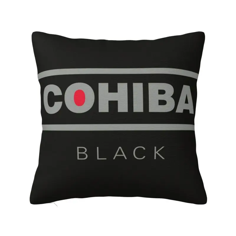 Cuban Cigars Cohiba Logo Throw Pillow Decor Home Modern Cushion Cover Square Pillowcase
Cuban Cigars Cohiba Logo Throw Pillow Decor Home Modern Cushion Cover Square Pillowcase
