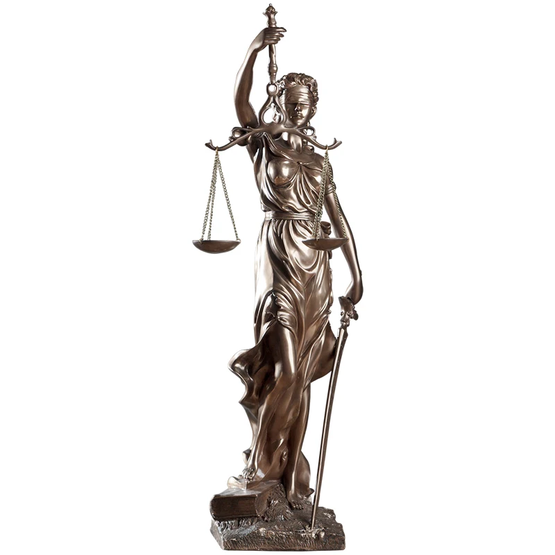 EUROPEAN STYLE RETRO JUSTICE FAIRNESS STATUE LIVING ROOM DECORATIONS OFFICE LAW FIRMS STATUES DECORATION GODDESS SCULPTURE GIFT
EUROPEAN STYLE RETRO JUSTICE FAIRNESS STATUE LIVING ROOM DECORATIONS OFFICE LAW FIRMS STATUES DECORATION GODDESS SCULPTURE GIFT