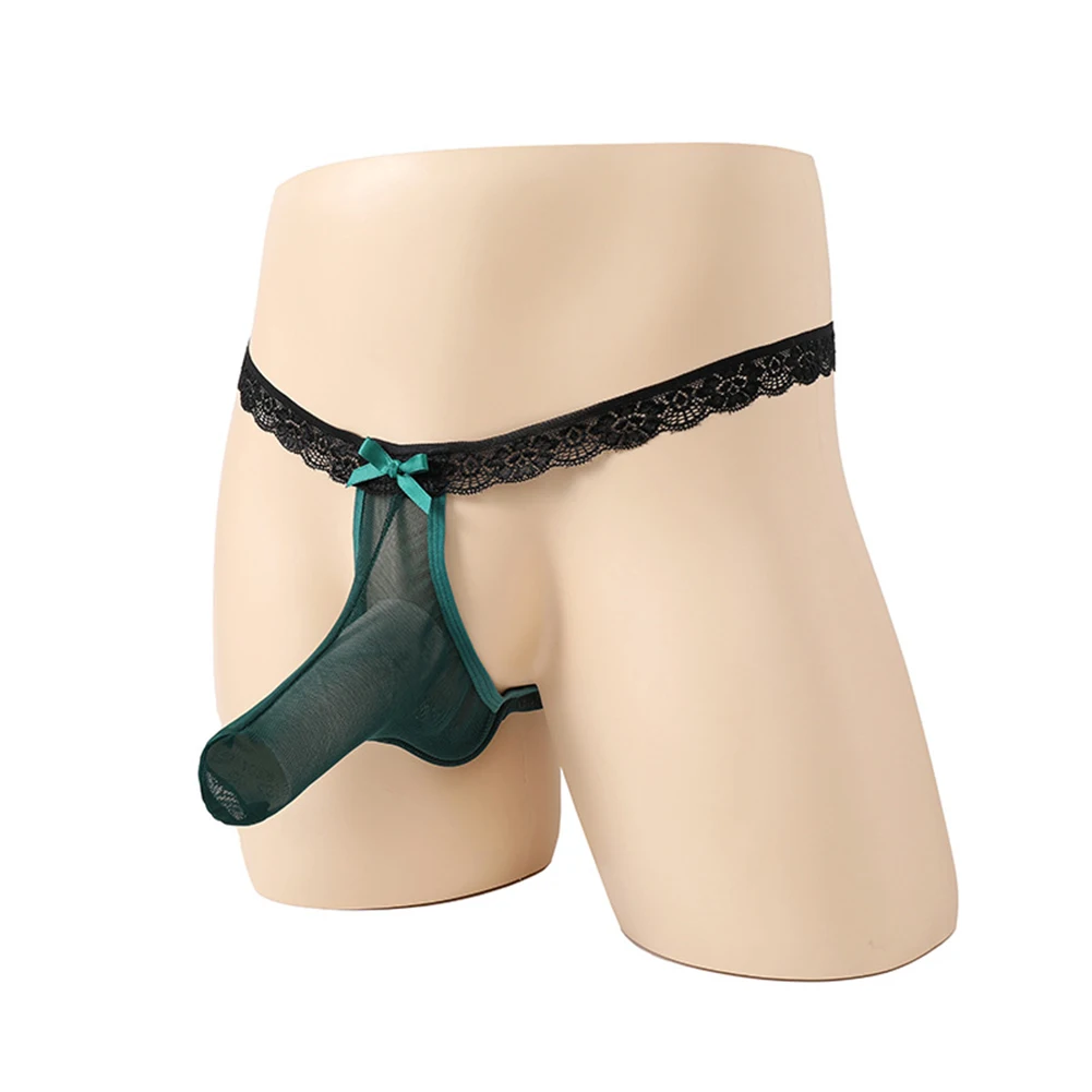 Sexy Men Briefs G-string Low Rise Thong Mesh Transparent Open Butt Panties See-through Pouch Underwear Erotic Lingerie Nightwear
Sexy Men Briefs G-string Low Rise Thong Mesh Transparent Open Butt Panties See-through Pouch Underwear Erotic Lingerie Nightwear