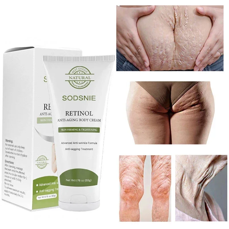 Retinol Postpartum Anti-Wrinkle Cream Anti-Aging Body Anti-Cellulite Care Improve Sagging Skin Repairing Firming Whitening Cream
Retinol Postpartum Anti-Wrinkle Cream Anti-Aging Body Anti-Cellulite Care Improve Sagging Skin Repairing Firming Whitening Cream