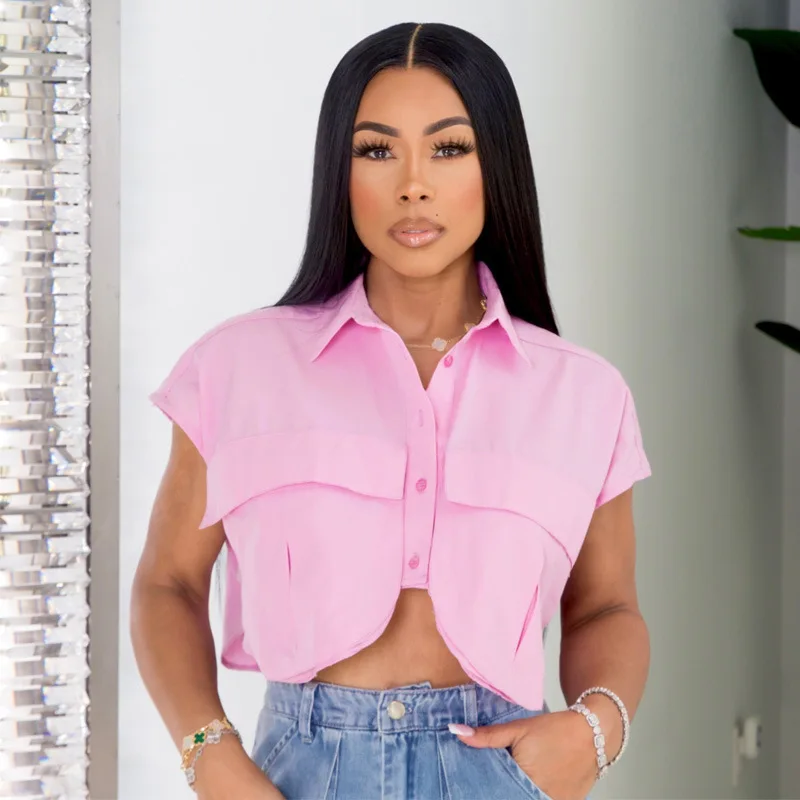 2023 Casual Women Irregular Shirt Solid Color Turn Down Collar Streetwear Blouses Shirts Clothes For Women Outfit
2023 Casual Women Irregular Shirt Solid Color Turn Down Collar Streetwear Blouses Shirts Clothes For Women Outfit
