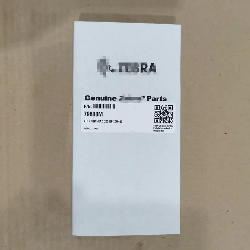 

Genuine 100% New Original Print Head PN 79800M For ZM400 200 / 203 DPI Barcode Printer Printhead G79800M