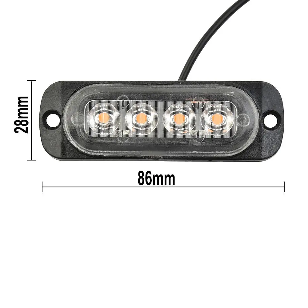 High Quality Hot New Pratical Useful Durable Car Light Truck Urgent Van Warning With Screws Yellow 333mA Bar Car
High Quality Hot New Pratical Useful Durable Car Light Truck Urgent Van Warning With Screws Yellow 333mA Bar Car