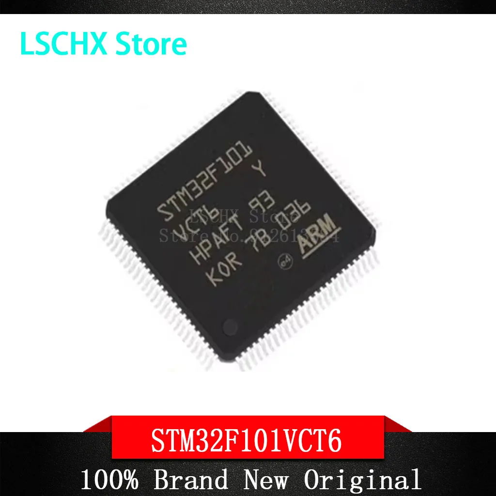 1 шт. чип STM32F101V8T6 STM32F101VBT6 STM32F101VCT6 STM32F101VET6 STM32F101VGT6 STM32F101VDT6 STM32F101VFT6 QFP
1 шт. чип STM32F101V8T6 STM32F101VBT6 STM32F101VCT6 STM32F101VET6 STM32F101VGT6 STM32F101VDT6 STM32F101VFT6 QFP