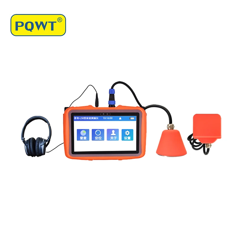 PQWT L50 Indoor House Pipe Lines Leak Detection Device Underground and Walls Water Leak Detector
PQWT L50 Indoor House Pipe Lines Leak Detection Device Underground and Walls Water Leak Detector