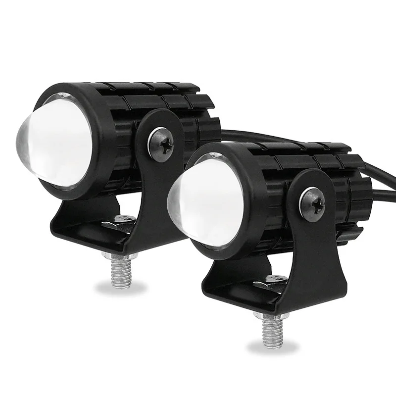 Popular 12-80V Waterproof Two-color LED Motorcycle Spotlights Headlights Near And Far Integrated Super Bright
Popular 12-80V Waterproof Two-color LED Motorcycle Spotlights Headlights Near And Far Integrated Super Bright