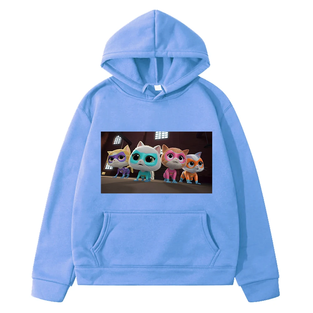 Super Kitties kids clothes anime hoodie Fleece sweatshirt y2k sudadera boy girl Autumn pullover Casual Jacket Children clothing
Super Kitties kids clothes anime hoodie Fleece sweatshirt y2k sudadera boy girl Autumn pullover Casual Jacket Children clothing