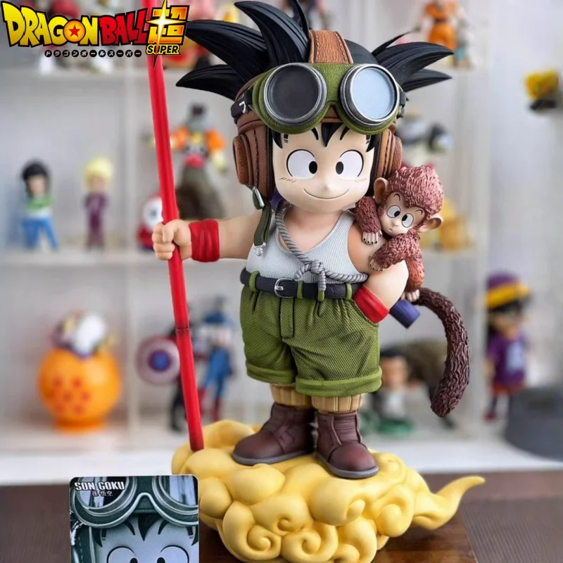 Hot 25cm Anime Dragon Ball Son Goku Figure With Monkey Kid Goku Action Figure Pvc Statue Collection Model Birthday Gifts
Hot 25cm Anime Dragon Ball Son Goku Figure With Monkey Kid Goku Action Figure Pvc Statue Collection Model Birthday Gifts