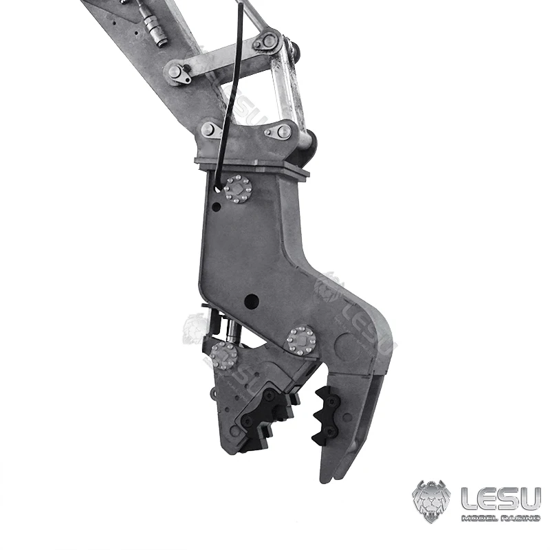Metal Hydraulic Crusher Pliers For 1/14 LESU RC Ac360 A0006 Excavator Outdoor Toys TH18387
Metal Hydraulic Crusher Pliers For 1/14 LESU RC Ac360 A0006 Excavator Outdoor Toys TH18387