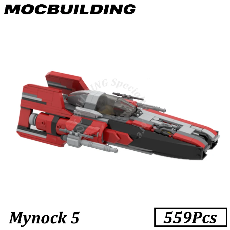 Модель корабля Mynock 5 A-wing Space, строительные блоки MOC, кирпичи, головоломки, игрушки для детей, подарок на день рождения
Модель корабля Mynock 5 A-wing Space, строительные блоки MOC, кирпичи, головоломки, игрушки для детей, подарок на день рождения