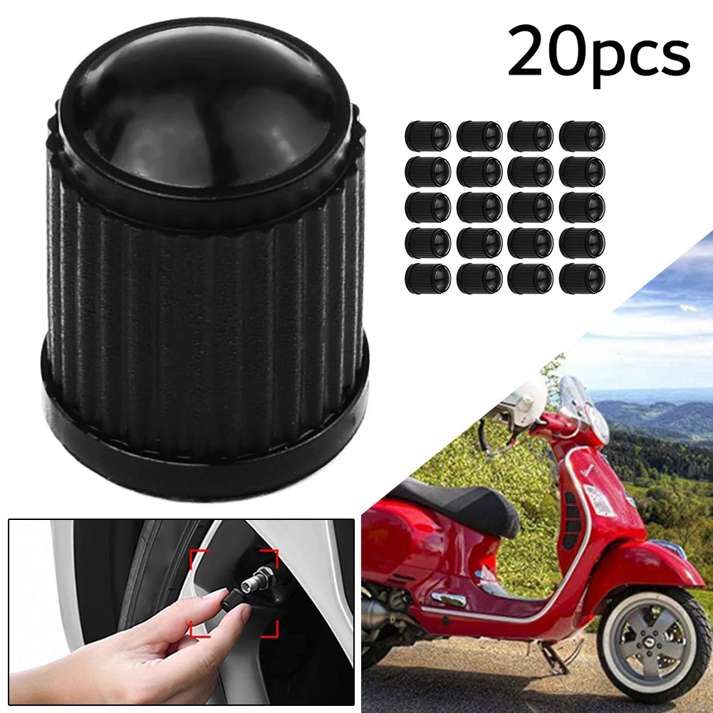 20PCS Car Tyre Valve Black Bike Tyre Plastic Cap Dome Shape Dust Valve Exterior Wheels Tire Valve Stem Cap Parts Wholesale
20PCS Car Tyre Valve Black Bike Tyre Plastic Cap Dome Shape Dust Valve Exterior Wheels Tire Valve Stem Cap Parts Wholesale