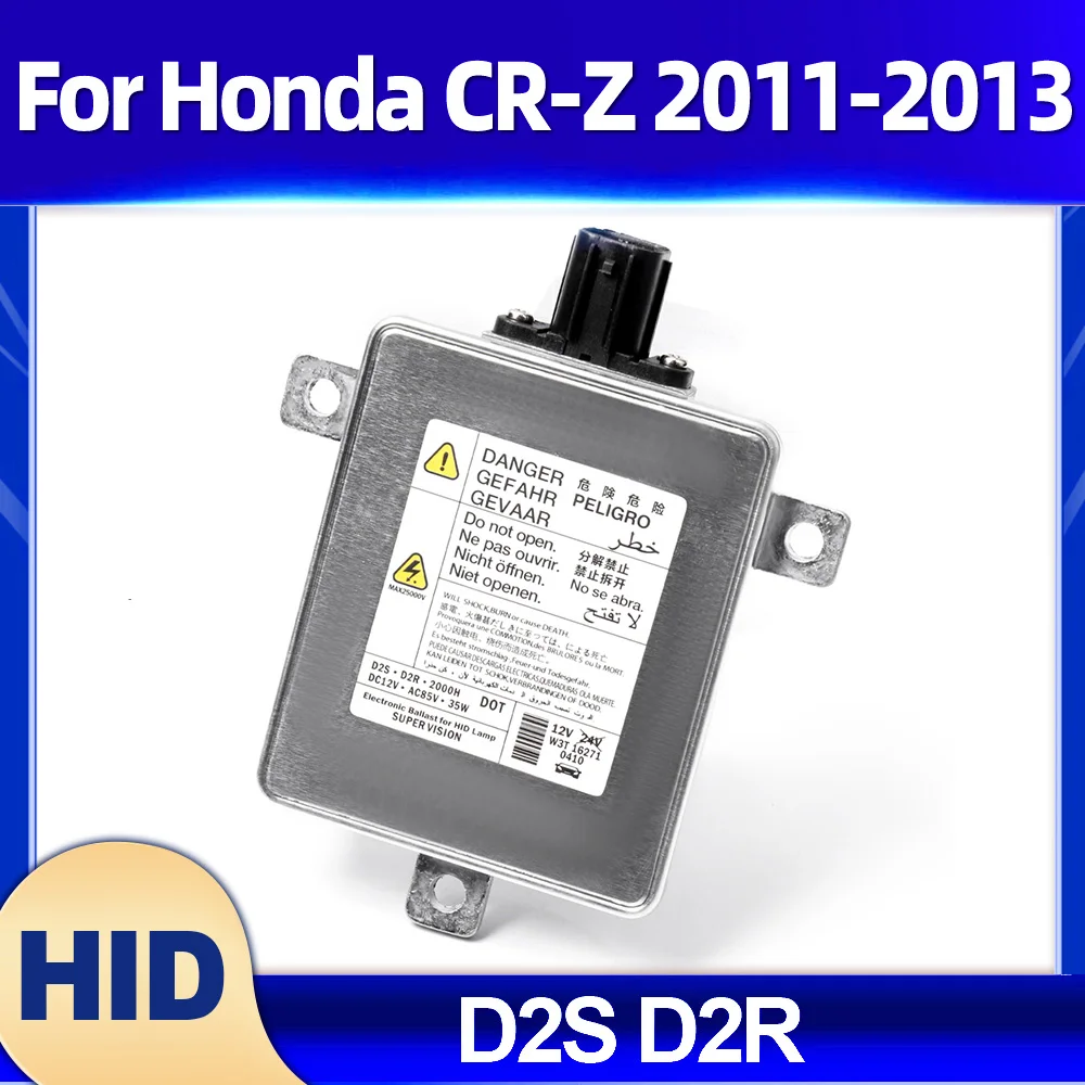 

D2S D2R 35W Xenon Headlight Bulbs Ballast OEM W3T16271 HID Xenon Ballast Control Unit Module For Honda CR-Z 2011 2012 2013