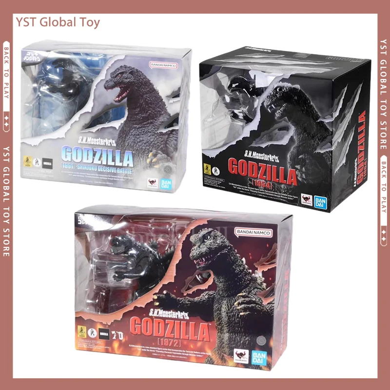Bandai Original S.h.monster Godzilla Vs Gigan 1972 Anime Figure Pvc Collection Model Doll Figurine Collector Birthday Gift Toy
Bandai Original S.h.monster Godzilla Vs Gigan 1972 Anime Figure Pvc Collection Model Doll Figurine Collector Birthday Gift Toy