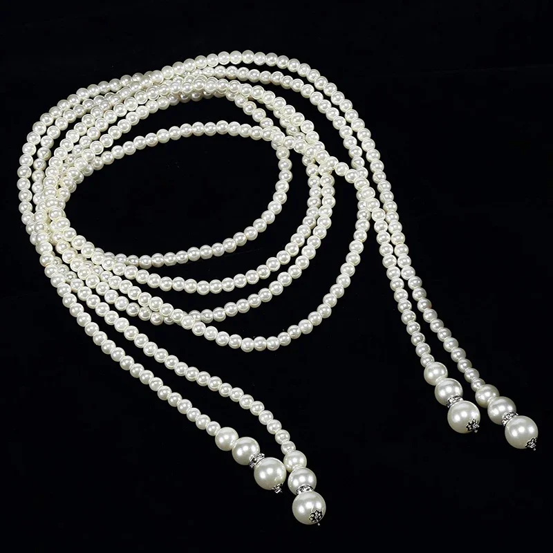 1920s Great Gatsby Accessories Set Costume Flapper Long Pearl Necklace Gloves Cigarette Holder Women Vintage Party Accessories
1920s Great Gatsby Accessories Set Costume Flapper Long Pearl Necklace Gloves Cigarette Holder Women Vintage Party Accessories