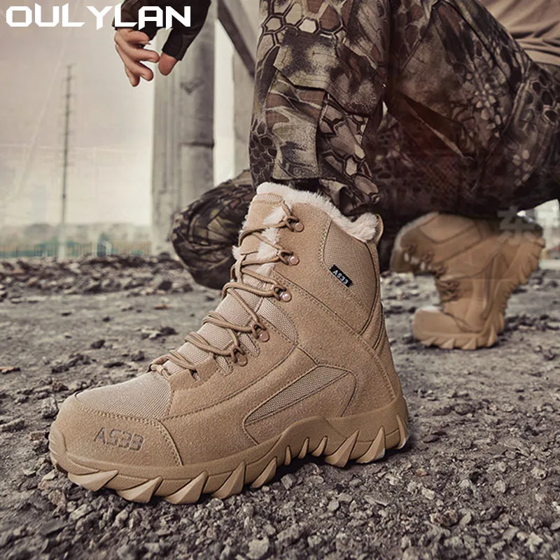 Military Tactical Hiking Shoes Men Women Snow Desert Boots Durable Training Shoes Winter Outdoor Warm Climbing Ankle
Military Tactical Hiking Shoes Men Women Snow Desert Boots Durable Training Shoes Winter Outdoor Warm Climbing Ankle