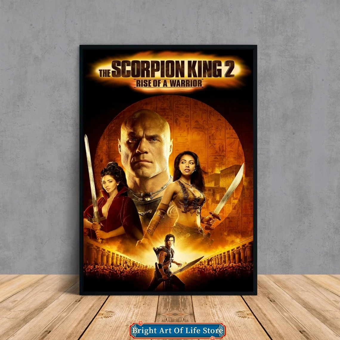 The Scorpion King 2 Rise of a Warrior Movie Poster Star Photo Cover Photo Print Apartment Home Decor Wall Painting (No Frame)
The Scorpion King 2 Rise of a Warrior Movie Poster Star Photo Cover Photo Print Apartment Home Decor Wall Painting (No Frame)