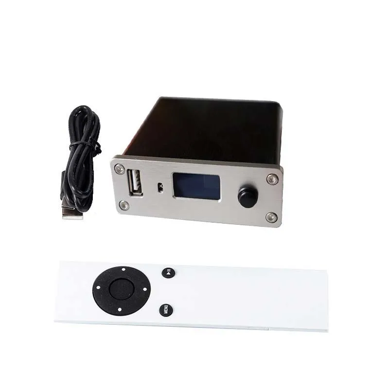 LUSYA Digital Turntable ES9038K2M DAC HiFi I2S CPLD USB Decoding APE FLAC U Disk DSD Player Fiber Coaxial Output
LUSYA Digital Turntable ES9038K2M DAC HiFi I2S CPLD USB Decoding APE FLAC U Disk DSD Player Fiber Coaxial Output