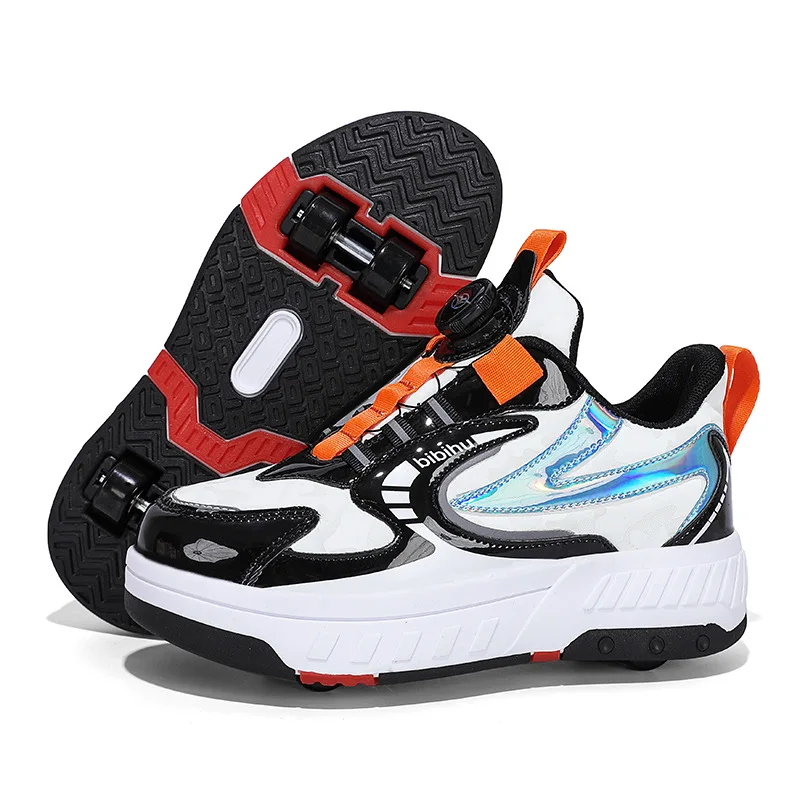 Children's Roller Skates Youth Four Wheels Roller Skate Shoe without Light Boy Girl Sneakers Kids Shoes 
Children's Roller Skates Youth Four Wheels Roller Skate Shoe without Light Boy Girl Sneakers Kids Shoes