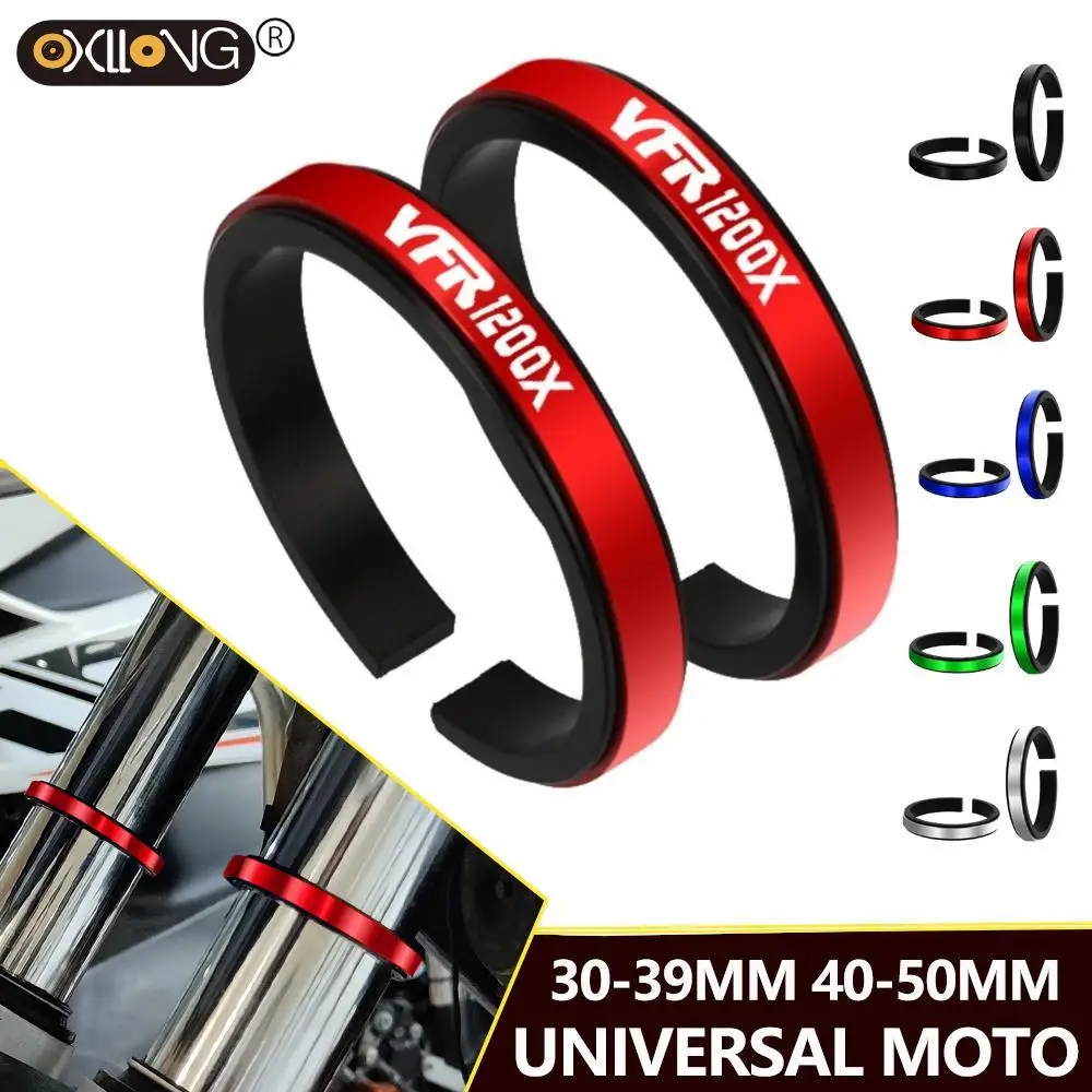 For Honda VFR 1200 X 2010-2016 2011 2012 Motorcycle Front Suspensions Shock Absorber Auxiliary Adjustment Ring 30-39MM 40-50MM
For Honda VFR 1200 X 2010-2016 2011 2012 Motorcycle Front Suspensions Shock Absorber Auxiliary Adjustment Ring 30-39MM 40-50MM