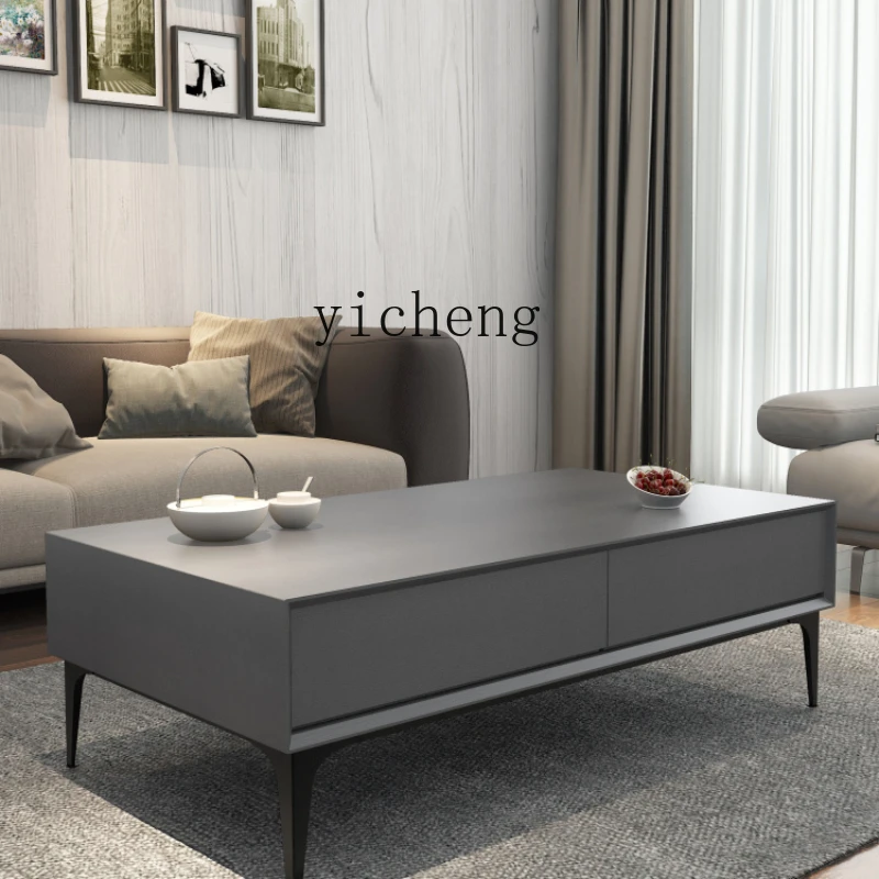 Stone Plate Coffee Table Modern Simple Rectangular Small Apartment Creative Storage Tea
Stone Plate Coffee Table Modern Simple Rectangular Small Apartment Creative Storage Tea