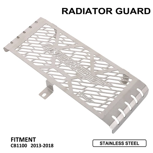 For CB1100 2013 2014 2015 2016 2017 2018 Motorcycle Radiator Guard Protector Grille Grill Cover Stalnless Steel
For CB1100 2013 2014 2015 2016 2017 2018 Motorcycle Radiator Guard Protector Grille Grill Cover Stalnless Steel