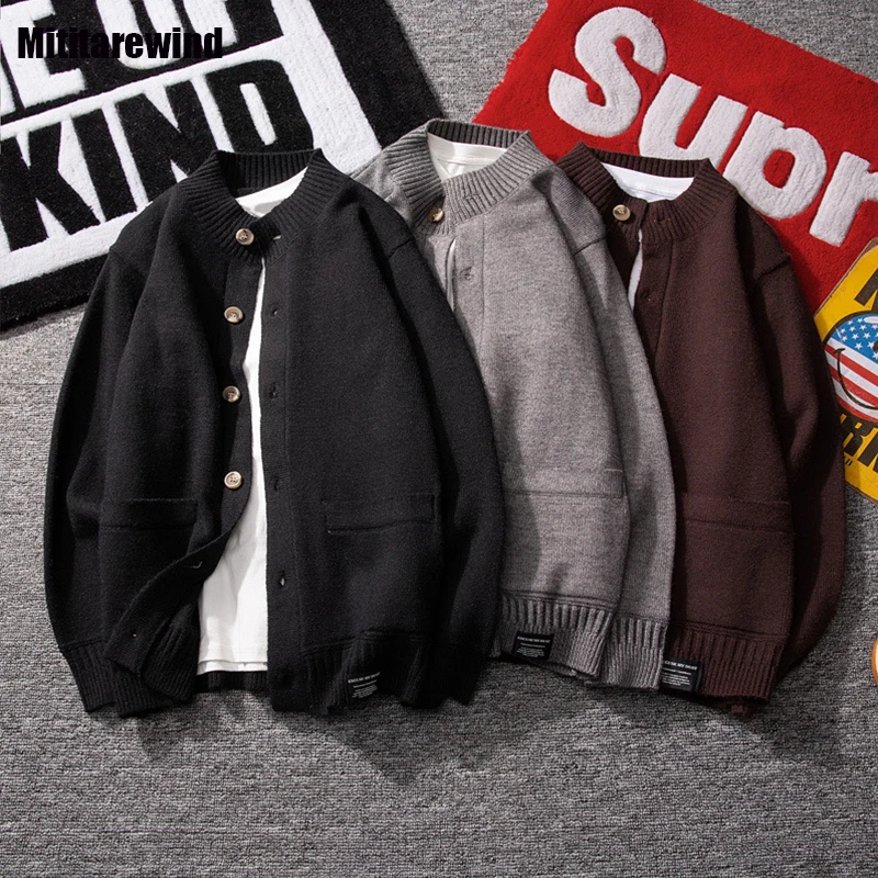 Japanese Style Cardigan Men Spring Autumn Daily Casual Knitwear Single-breasted Coffee Sweater Coat Youth Simple Fashion Sweater
Japanese Style Cardigan Men Spring Autumn Daily Casual Knitwear Single-breasted Coffee Sweater Coat Youth Simple Fashion Sweater