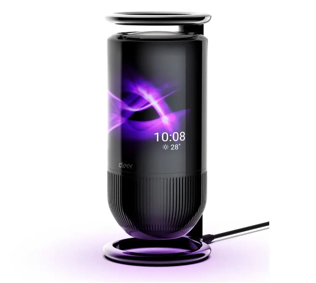 Mirage Smart Wireless Speaker With AMOLED LCD display wireless Alexa Speaker 3D Music led light smart Wireless speaker
Mirage Smart Wireless Speaker With AMOLED LCD display wireless Alexa Speaker 3D Music led light smart Wireless speaker