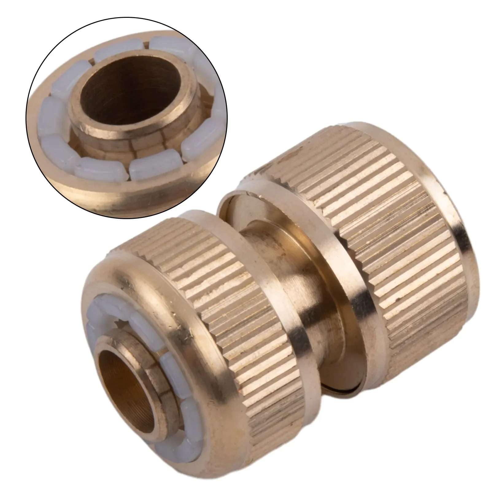 Brand New Exquisite Practical Durable Hose Connector Fittings 1pcs Brass Brass Female Garden Hose Male Connector
Brand New Exquisite Practical Durable Hose Connector Fittings 1pcs Brass Brass Female Garden Hose Male Connector