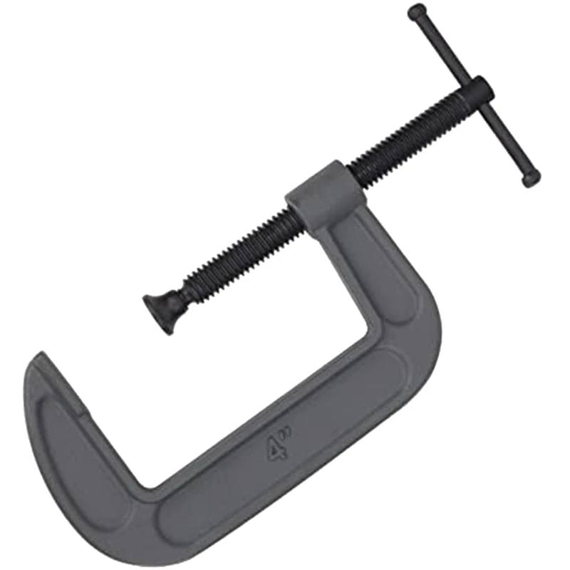 G -Shaped Fixed Fixture With A 4 -Inch Mandibular Opening, Industrial Strength, Sliding T -Shaped Pole Handle, Welding Grey
G -Shaped Fixed Fixture With A 4 -Inch Mandibular Opening, Industrial Strength, Sliding T -Shaped Pole Handle, Welding Grey