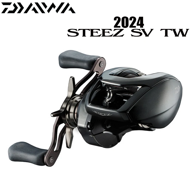 Новинка 2024 оригинальная DAIWA STEEZ SV TW 100 100L 100H 100HL100XH 100XHL Левая или правая ручка катушка для заброса приманки Рыболовная катушка
Новинка 2024 оригинальная DAIWA STEEZ SV TW 100 100L 100H 100HL100XH 100XHL Левая или правая ручка катушка для заброса приманки Рыболовная катушка