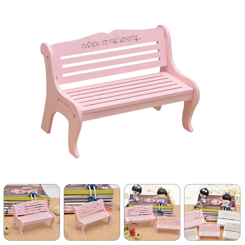 Ornaments Chair Photography Child Chairs Miniature Park Bench Wooden Micro Landscape Decoration
Ornaments Chair Photography Child Chairs Miniature Park Bench Wooden Micro Landscape Decoration