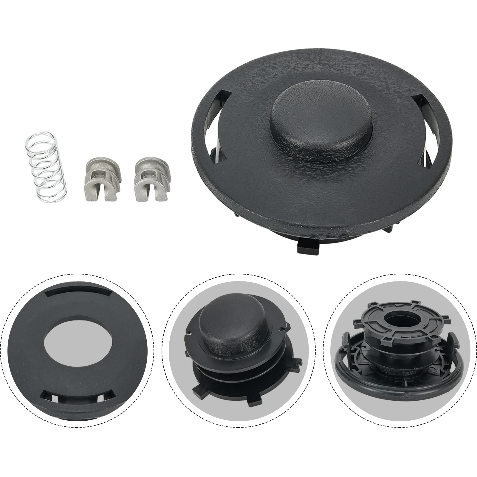 Trimmer Head Spool Cover Spring Kit For Stihl 25-2 FS 44 55 56 70 80 83 85 90 RX110/120/130 200 String Trimmer Parts & Accs
Trimmer Head Spool Cover Spring Kit For Stihl 25-2 FS 44 55 56 70 80 83 85 90 RX110/120/130 200 String Trimmer Parts & Accs