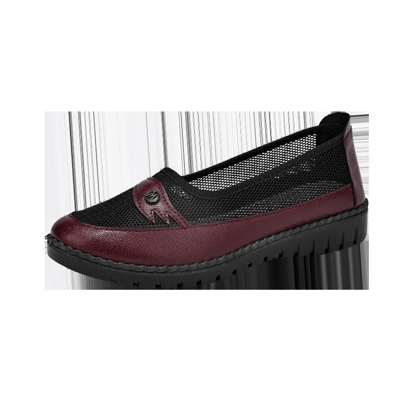 Cheap Mom Summer Mesh Knitting Sneakers Women Breathable Mary Janes Shoes Non-slip Ladies Casual Nurse Office Shoes Ballet Flats
Cheap Mom Summer Mesh Knitting Sneakers Women Breathable Mary Janes Shoes Non-slip Ladies Casual Nurse Office Shoes Ballet Flats