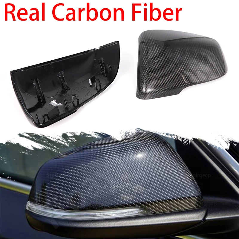 Carbon Fiber Rearview Mirror Covers For BMW 1 2 X1 Z4 Series F52 F45 F46 F45 F48 F49 Z4 For Toyota Supra Side Mirror Caps Covers
Carbon Fiber Rearview Mirror Covers For BMW 1 2 X1 Z4 Series F52 F45 F46 F45 F48 F49 Z4 For Toyota Supra Side Mirror Caps Covers