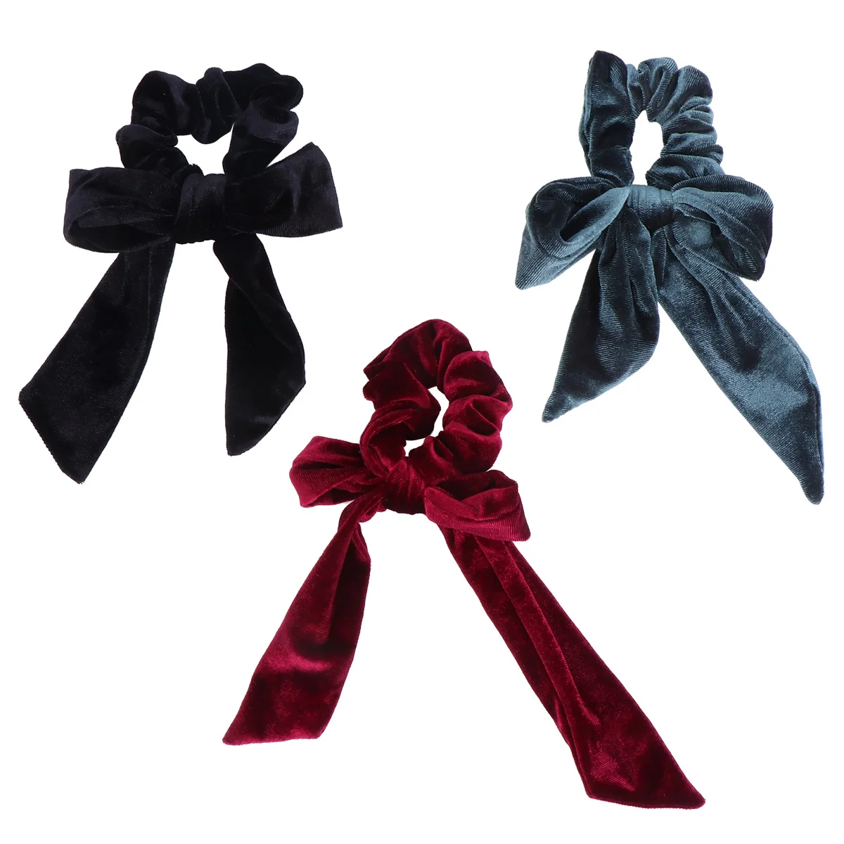 3 Pcs Bow Tie Hair Rope Ponytail Holders Stretchy Ties Elasticity Accessories Miss Scarfs
3 Pcs Bow Tie Hair Rope Ponytail Holders Stretchy Ties Elasticity Accessories Miss Scarfs