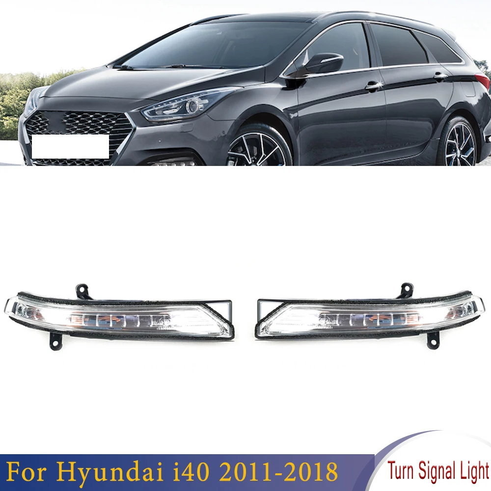 External LED Rearview Mirror Turn Signal Lamp For Car Fit For Hyundai i40 2011 2012 2013 2014 2015-2018 876143Z000 876243Z000
External LED Rearview Mirror Turn Signal Lamp For Car Fit For Hyundai i40 2011 2012 2013 2014 2015-2018 876143Z000 876243Z000