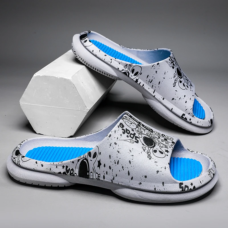 2023 Men Slippers Flip-flops Outdoor Slides Indoor Sandals Beach New Men Casual Shoes Soft Thick Sole Men Home Bathroom Slippers
2023 Men Slippers Flip-flops Outdoor Slides Indoor Sandals Beach New Men Casual Shoes Soft Thick Sole Men Home Bathroom Slippers