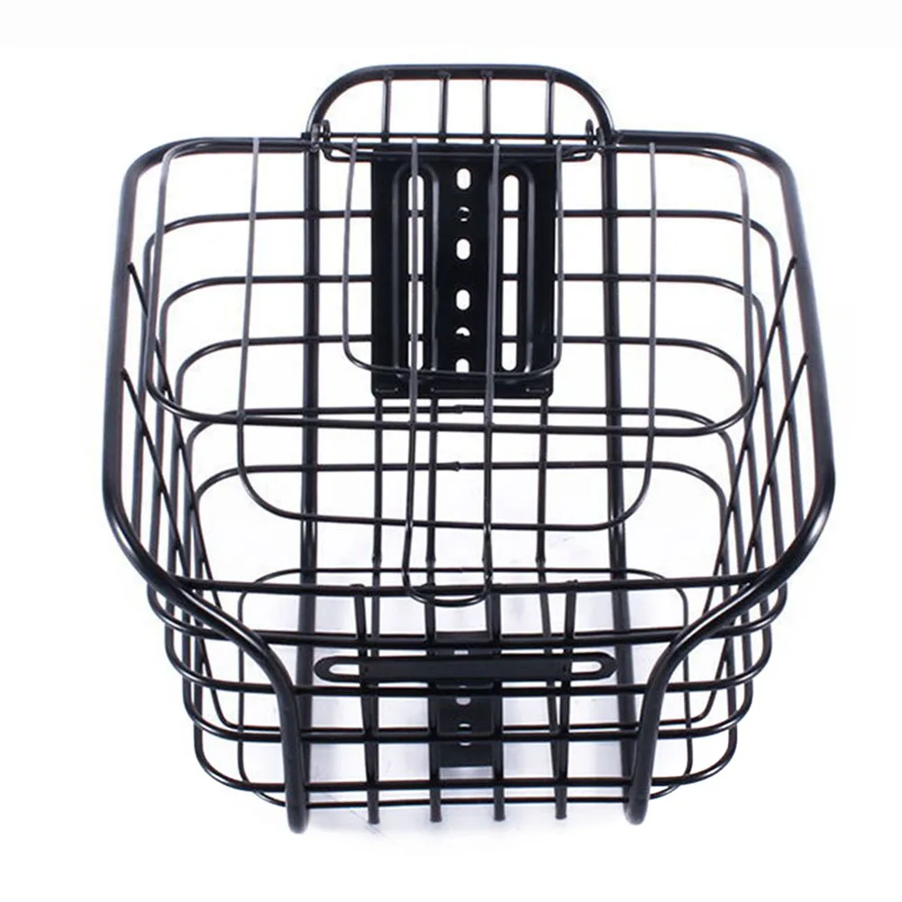 Durable Bicycle Metal Basket Practical Removed Ample Space Bold And Thick Design Shopping Bags Decorative Piece
Durable Bicycle Metal Basket Practical Removed Ample Space Bold And Thick Design Shopping Bags Decorative Piece