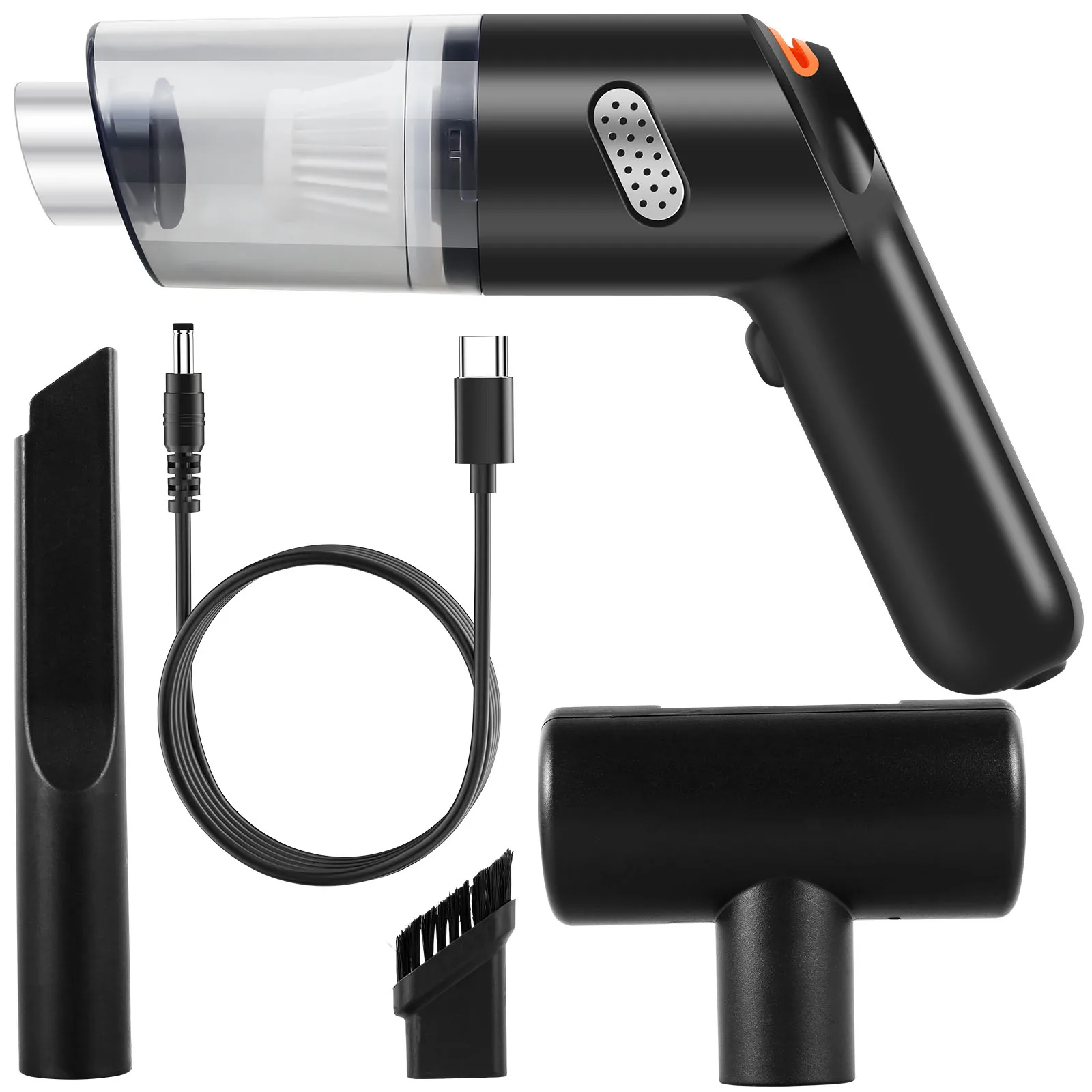 Car Handheld Vacuum Powerful 10000PA Suction Car Vacuum Cleaner 120W Wireless Car Vacuum Cleaner Portable Vacuum Cleaner
Car Handheld Vacuum Powerful 10000PA Suction Car Vacuum Cleaner 120W Wireless Car Vacuum Cleaner Portable Vacuum Cleaner