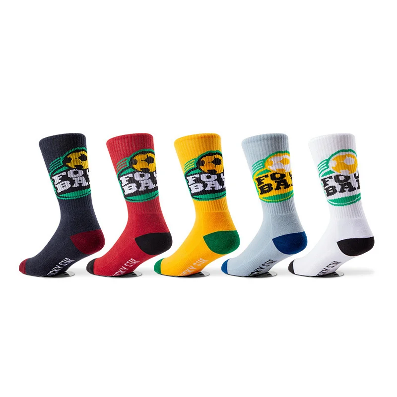 10Pairs/lots Socks Men's Business Skateboard Letter Printing Harajuku Hip Hop Colorful Personality Fashion Casual Socks
10Pairs/lots Socks Men's Business Skateboard Letter Printing Harajuku Hip Hop Colorful Personality Fashion Casual Socks