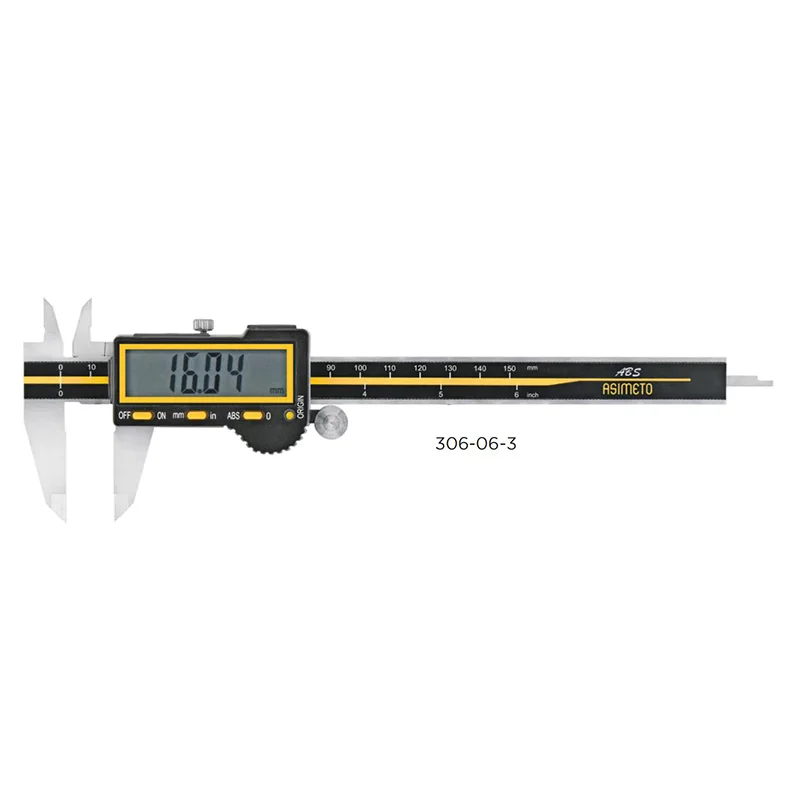 

Asimeto ABS big screen Digital Calipers