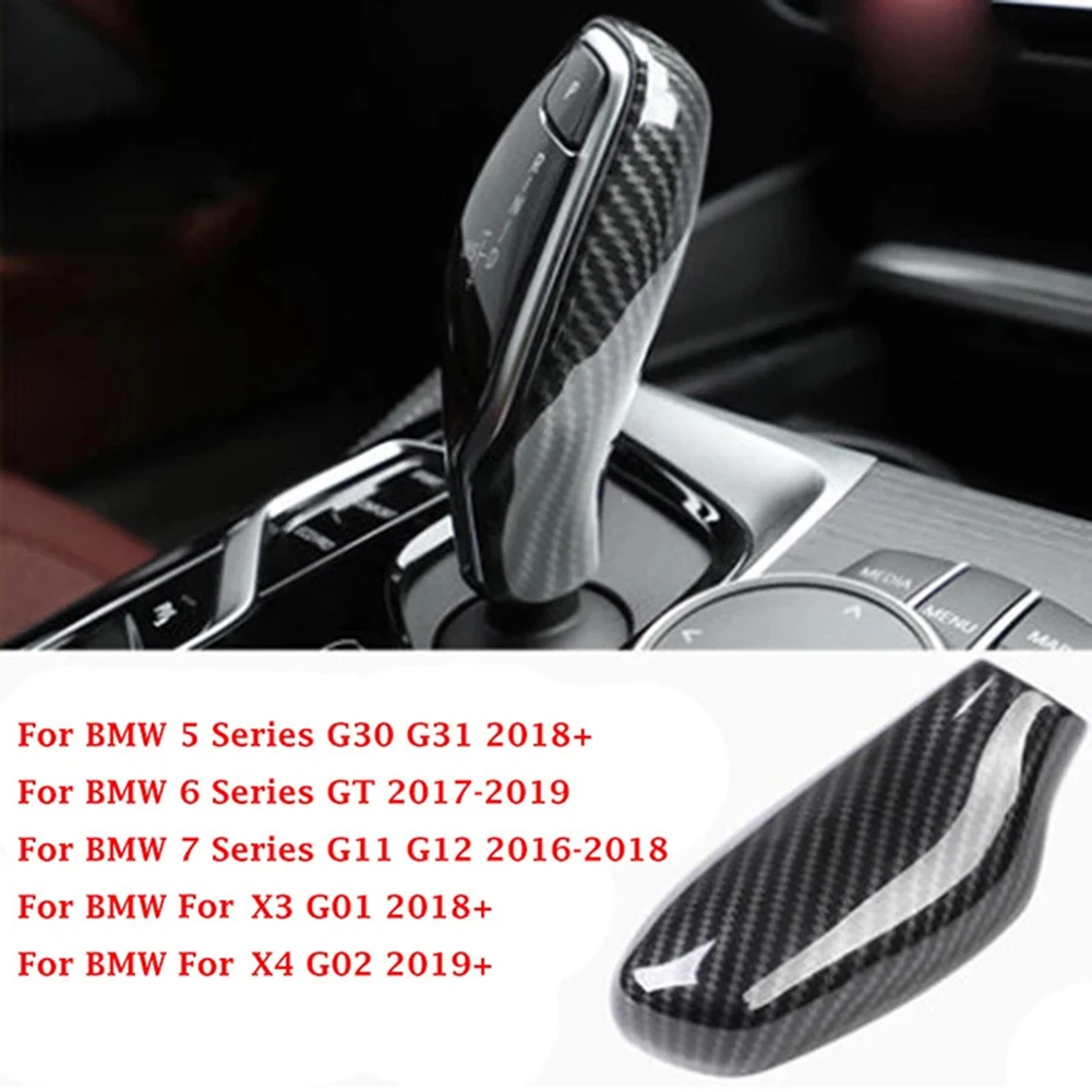 Carbon Fiber Car Gear Shift Knob G11 G12 2016-2018 Trim Cover For BMW 5 6 7 Series G30 G31 2018-2023 GT 2017-2019 For X3 G01 18-
Carbon Fiber Car Gear Shift Knob G11 G12 2016-2018 Trim Cover For BMW 5 6 7 Series G30 G31 2018-2023 GT 2017-2019 For X3 G01 18-