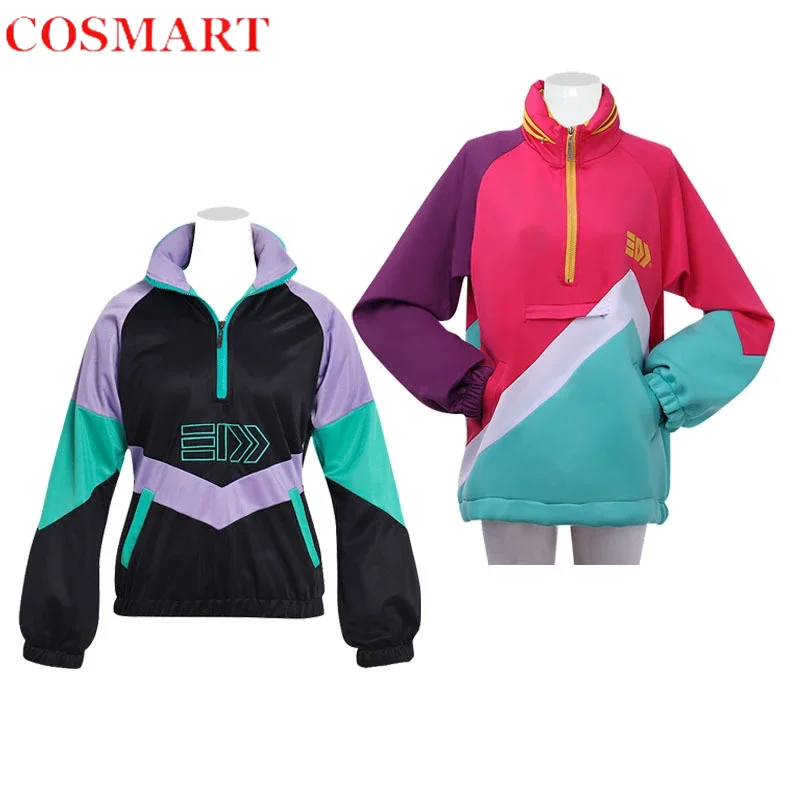 COSMART Косплей Легенда игры винтажный Косплей Костюм Топ для взрослых унисекс повседневные Пуловеры Свитшот пальто верх
COSMART Косплей Легенда игры винтажный Косплей Костюм Топ для взрослых унисекс повседневные Пуловеры Свитшот пальто верх