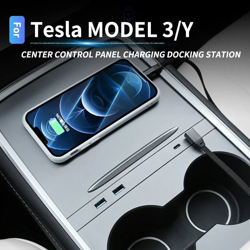 For Tesla Model 3 Y 27W Quick Charger USB Type C Shunt Hub Car Intelligent Docking Station Adapter Powered Splitter Extension
For Tesla Model 3 Y 27W Quick Charger USB Type C Shunt Hub Car Intelligent Docking Station Adapter Powered Splitter Extension