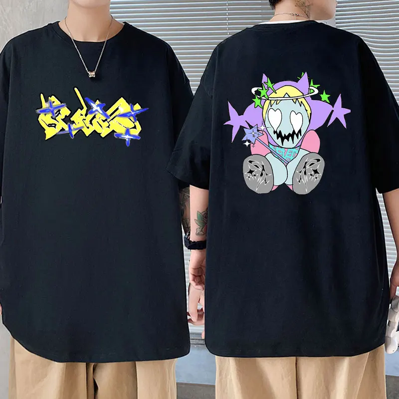 Rapper Bladee Skate Drain Gang 333 Graphic T Shirts Unisex Hip Hop Harajuku Tops Short Sleeve Men Women Fashion Oversized Tshirt
Rapper Bladee Skate Drain Gang 333 Graphic T Shirts Unisex Hip Hop Harajuku Tops Short Sleeve Men Women Fashion Oversized Tshirt