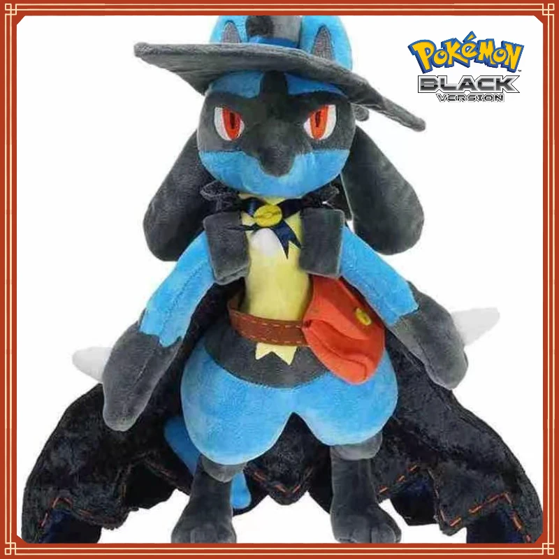 32cm Halloween Lucario Plush Doll Cosplay Dress Up Riolu Evolution Plush Doll Children Comforting Toy Birthday GiftChristmasGift
32cm Halloween Lucario Plush Doll Cosplay Dress Up Riolu Evolution Plush Doll Children Comforting Toy Birthday GiftChristmasGift